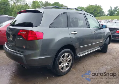 2007 Acura Mdx Technology Package from USA, damaged, VIN 2HNYD28427H501109